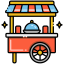 Food Cart icon