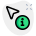 Information or help logo mouse cursor selection icon