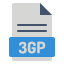 3gp File icon