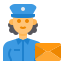 Postwoman icon