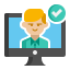 Online Lesson icon