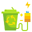 Waste Bin icon