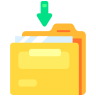 Folder Download icon