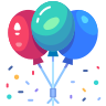 Balloons icon