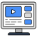 Online Video icon