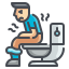 Diarrhea icon