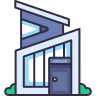 Modern House icon