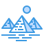 Pyramid icon