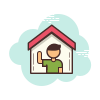 Neighbor icon