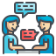 Conversation icon