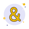 Ampersand icon