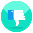 Negative Feedback icon