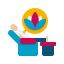 Relaxation icon