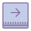 Right Arrow Key icon