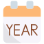 Year icon