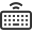 Wireless Keyboard icon