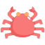 Crab icon