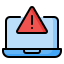 Warning icon