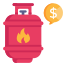 Gas Cylinder icon