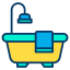 Bathtub icon