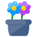 Flowerpot icon