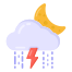 Stormy icon