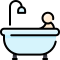 Bathing icon