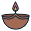 Diwali Lamp icon