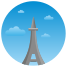 Eiffel icon