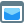 Email messenger on a landing page builder icon