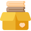 Towels In Box icon