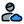 Cloud Computing user profile for job portfolio website icon