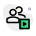 Sharing the multimedia on a web messenger icon