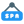 Spa hanging board for the hotel room service icon