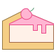 Cherry Cheesecake icon