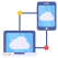 Cloud Connected Devices icon