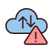 Cloud Error icon