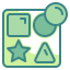 Shape icon