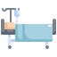 Medical Bed icon