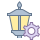 Lamp Post Settings icon