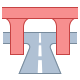 Road Bridge icon