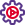 Cog wheel for application and computer management icon