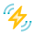 Lightning bolt icon