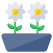 Flowerpot icon