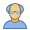 Person Old Male Skin Type 4 icon