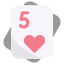 41 Five of Heart icon