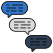 Chatting icon