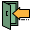 Exit Door icon