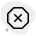 Fatal Error notification in computer operating system icon