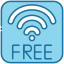 FREE WIFI icon